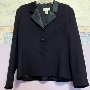 Women's Navy Blazer / Suit Jacket Size 12